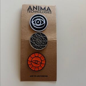 Radiohead Pins‎ trio